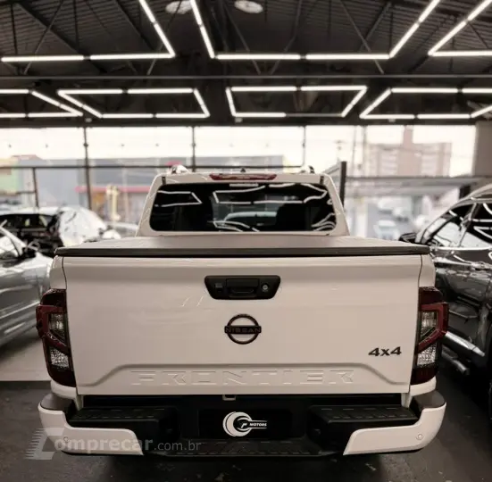 FRONTIER 2.3 16V Turbo Pro4x CD 4X4