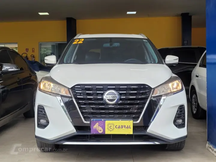 KICKS Advance 1.6 16V Flex Aut.