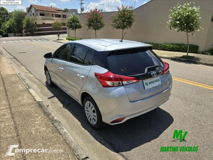 YARIS 1.5 16V FLEX XL MULTIDRIVE