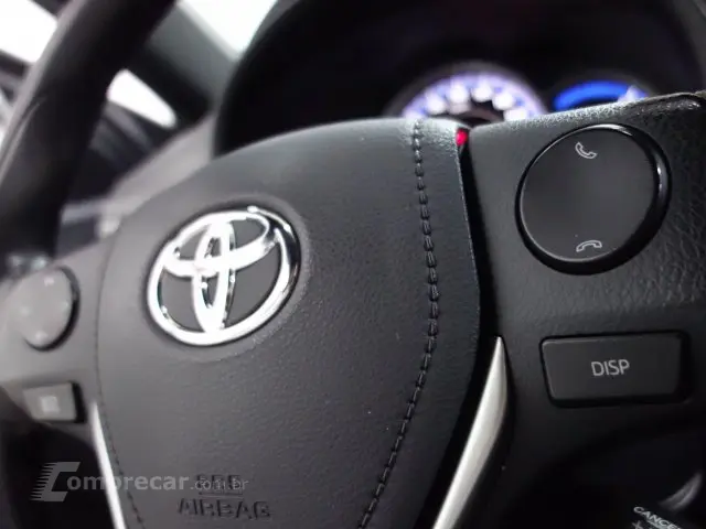 YARIS HATCH - 1.5 16V XL PLUS CONNECT MULTIDRIVE