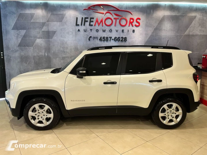 Renegade 1.3 16V 4P FLEX T270 SPORT TURBO AUTOMÁTICO