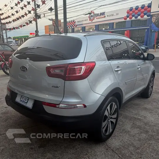 Sportage LX 2.0 16V/ 2.0 16V Flex  Aut.