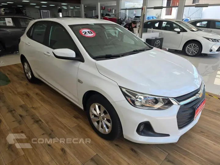 ONIX 1.0 TURBO FLEX LTZ AUTOMÁTICO