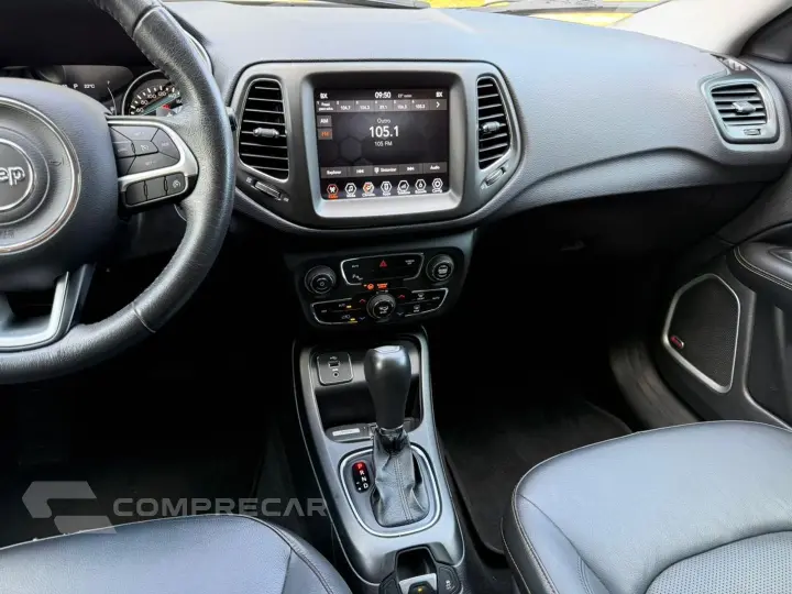 Compass 2.0 16V Flex Longitude Automático