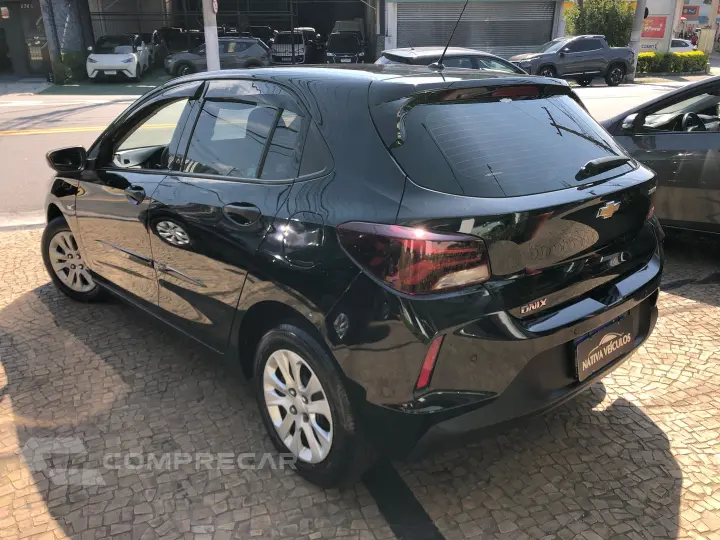 Onix 1.0 Turbo Flex Automático