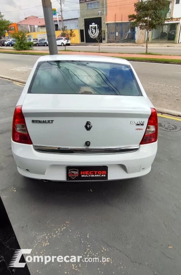 Logan Expression 1.6 8V Hi-Torque (flex)