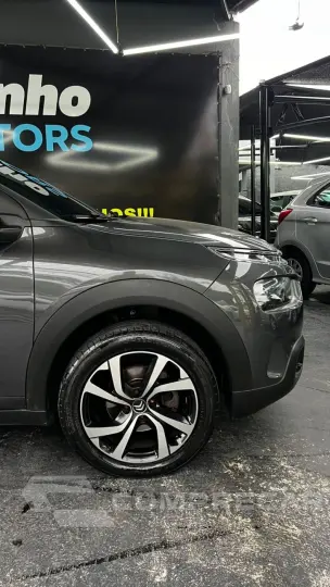 C4 Cactus 1.6 16V 4P VTI 120 FLEX FEEL AUTOMÁTICO