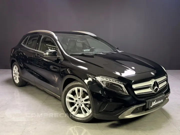 GLA 200 1.6 CGI ADVANCE 16V TURBO GASOLINA 4P AUTOMÁTICO