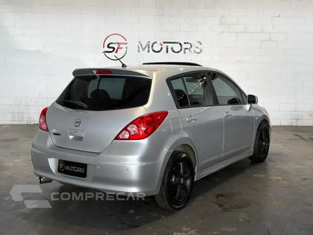 TIIDA - 1.8 SL 16V 4P MANUAL