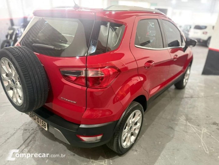 Ecosport 2.0 16V 4P FLEX TITANIUM AUTOMÁTICO