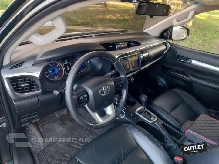 HILUX 2.8 SRX 4X4 CD 16V DIESEL 4P AUTOMÁTICO