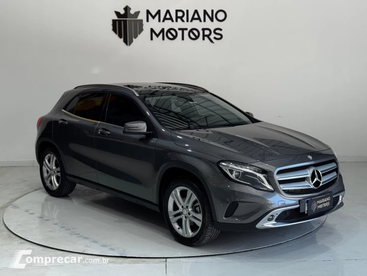 GLA 200 1.6 CGI ADVANCE 16V TURBO FLEX 4P AUTOMÁTICO