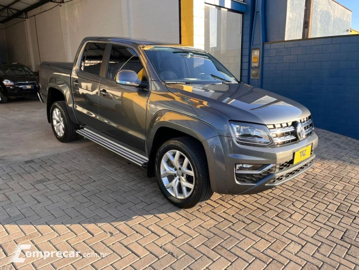 Amarok 2.0 16V 4X4 CABINE DUPLA HIGHLINE TURBO INTERCOOLER A