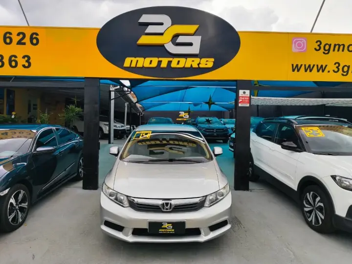 Civic Sedan LXS 1.8/1.8 Flex 16V Aut. 4p