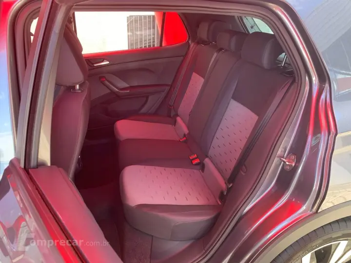 T-Cross Comfor. 200 TSI 1.0 Flex 5p Aut.