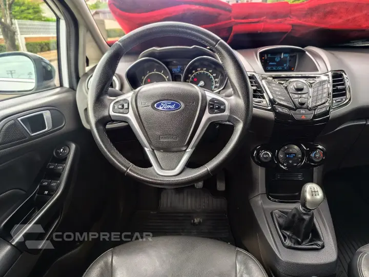 FIESTA 1.6 TITANIUM HATCH 16V FLEX 4P MANUAL