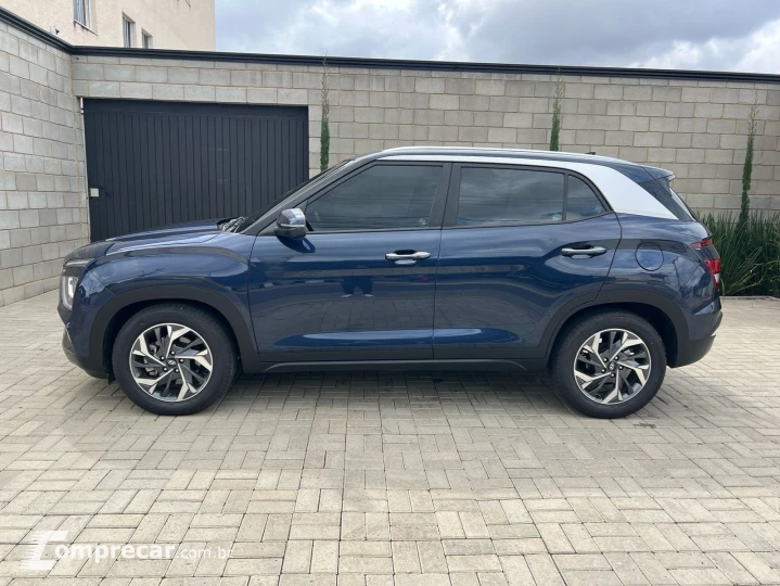 CRETA 1.0 TGDI FLEX PLATINUM SAFETY AUTOMÁTICO