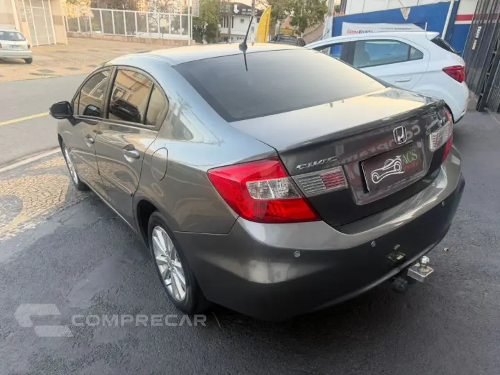 Civic Sed. LXL/ LXL SE 1.8 Flex 16V Aut.