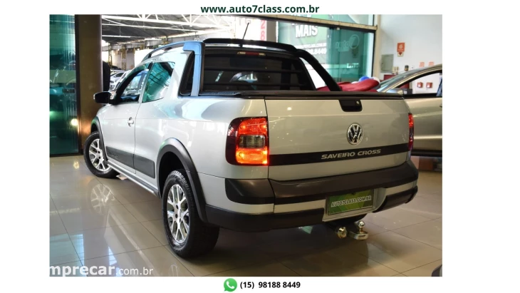 SAVEIRO - 1.6 CROSS CD 16V 2P MANUAL