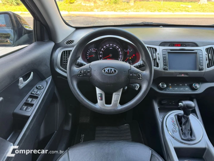 Sportage LX 2.0 16V/ 2.0 16V Flex  Aut.