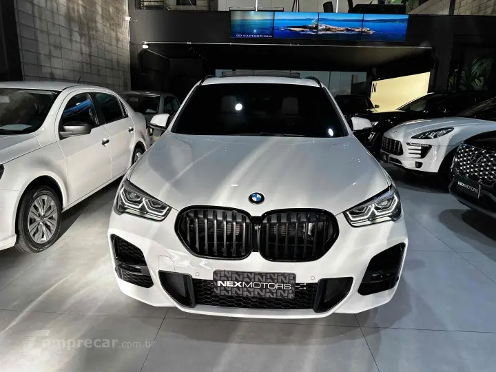 X1 2.0 16V TURBO ACTIVEFLEX SDRIVE20I M SPORT PLUS 4P AUTOMÁ