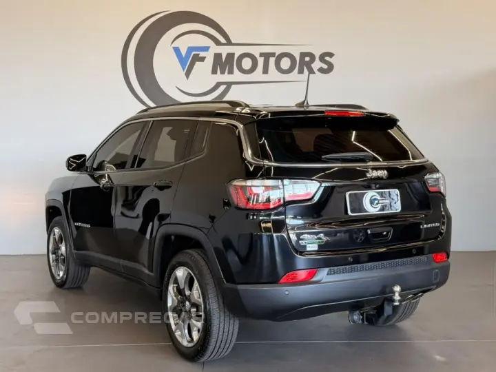 COMPASS 2.0 16V DIESEL LIMITED 4X4 AUTOMÁTICO