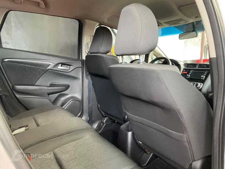 FIT 1.5 EX 16V FLEX 4P AUTOMÁTICO