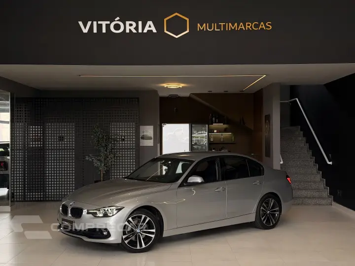 320i 2.0 SPORT 16V TURBO ACTIVE FLEX 4P AUTOMÁTICO