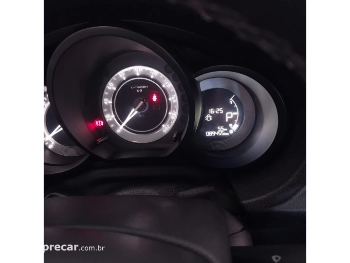 C3 1.6 EXCLUSIVE 16V FLEX 4P AUTOMÁTICO
