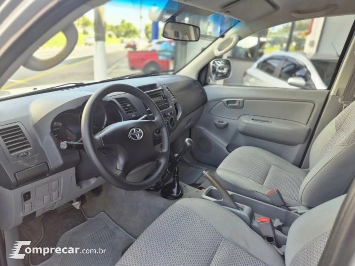 Hilux CD D4-D 4x4 2.5 16V 102cv TB Dies.