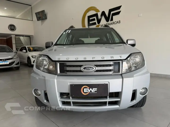 EcoSport XLT FREESTYLE 1.6 Flex 8V 5p