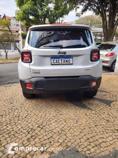 RENEGADE 2.0 16V Turbo Longitude 4X4