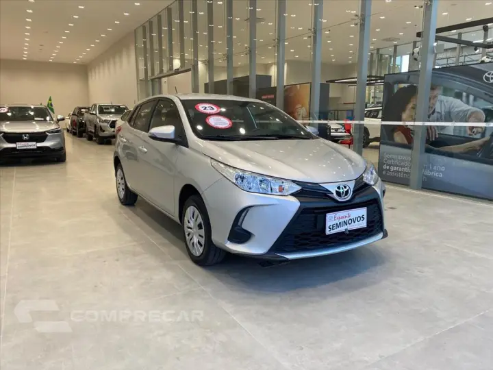 YARIS 1.5 16V FLEX XL MULTIDRIVE