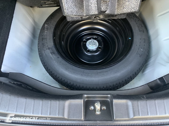 Fit LX 1.4 8V automático cvt