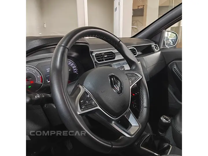 DUSTER 1.6 16V SCE FLEX INTENSE PLUS MANUAL