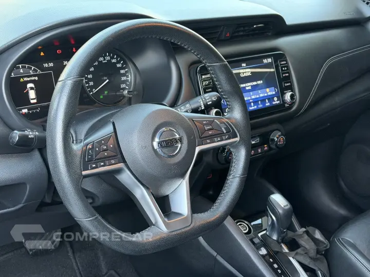 KICKS 1.6 16V FLEXSTART EXCLUSIVE XTRONIC