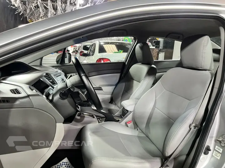 CIVIC 2.0 LXR 16V FLEX 4P AUTOMÁTICO