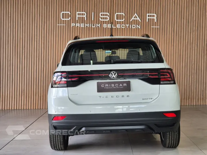 T-CROSS 1.0 200 TSI TOTAL FLEX SENSE AUTOMÁTICO