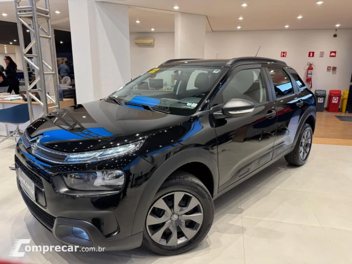 C4 Cactus 1.6 16V 4P 120 FLEX LIVE