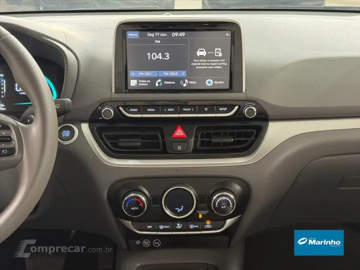 HB20S 1.0 TGDI FLEX PLATINUM SAFETY AUTOMÁTICO