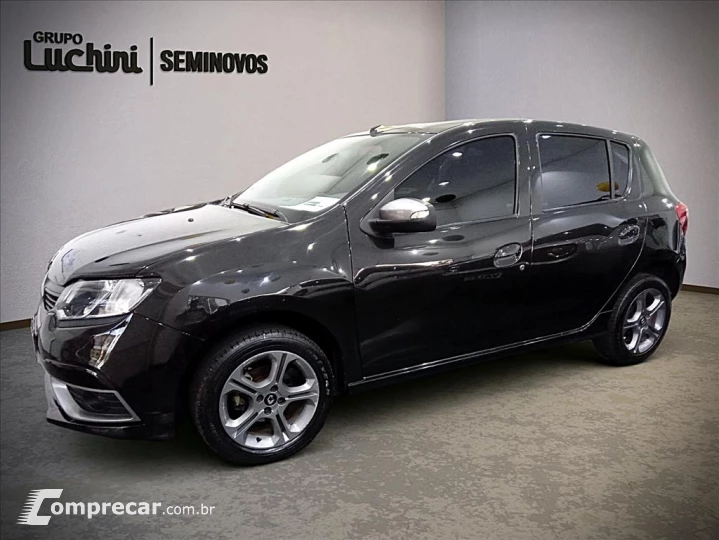 SANDERO 1.6 16V SCE FLEX GT LINE MANUAL