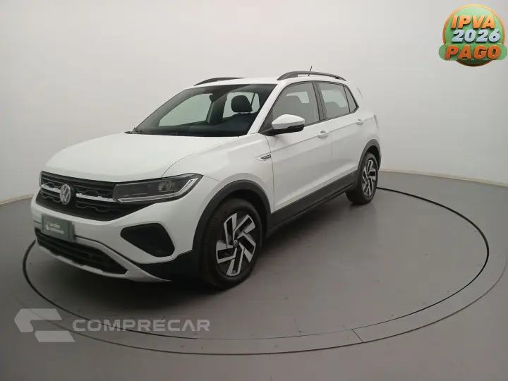 T-CROSS 1.0 200 TSI TOTAL FLEX COMFORTLINE AUTOMÁTICO