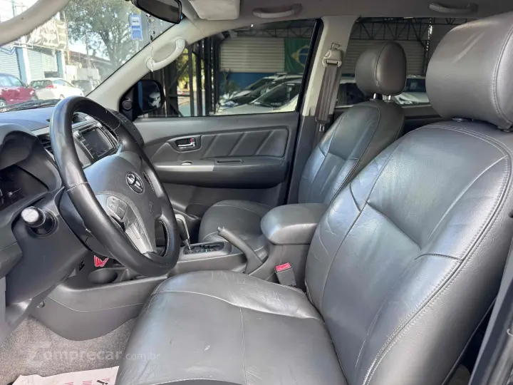 HILUX 3.0 SRV 4X4 CD 16V TURBO INTERCOOLER DIESEL 4P AUTOMÁT