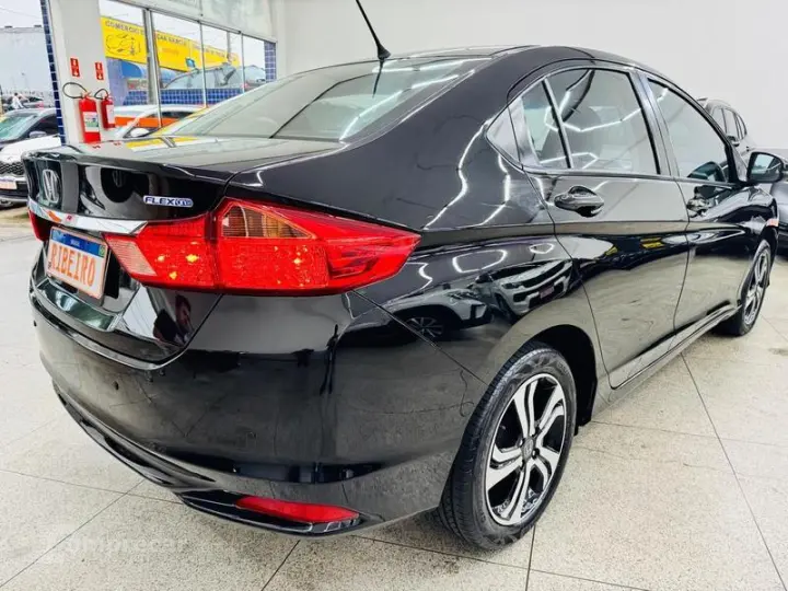 CITY SEDAN LX 1.5 FLEX 16V 4P AUT.