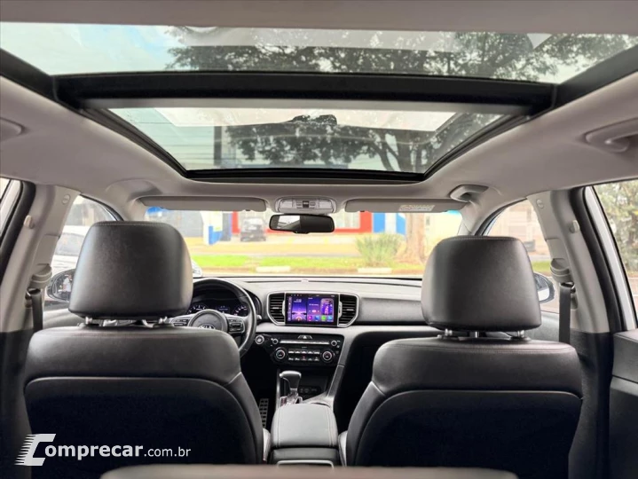 SPORTAGE 2.0 EX 4X2 16V FLEX 4P AUTOMÁTICO
