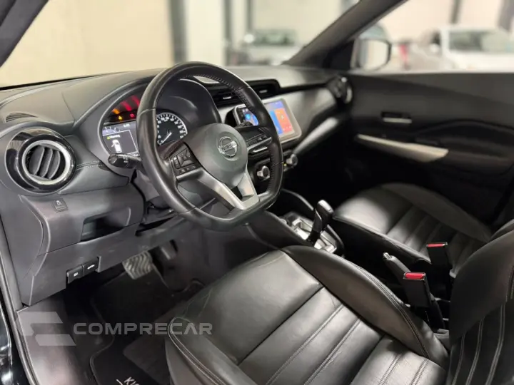 Kicks 1.6 16V 4P FLEXSTART SL X-TRONIC AUTOMÁTICO CVT