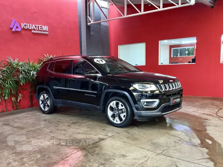 COMPASS 2.0 16V FLEX LIMITED AUTOMÁTICO