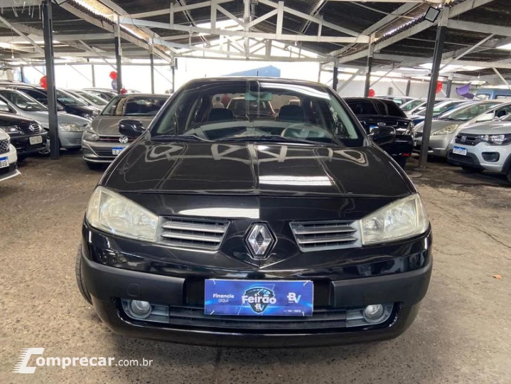 MEGANE SEDAN DYNAMIQUE 1.6 16V 4P