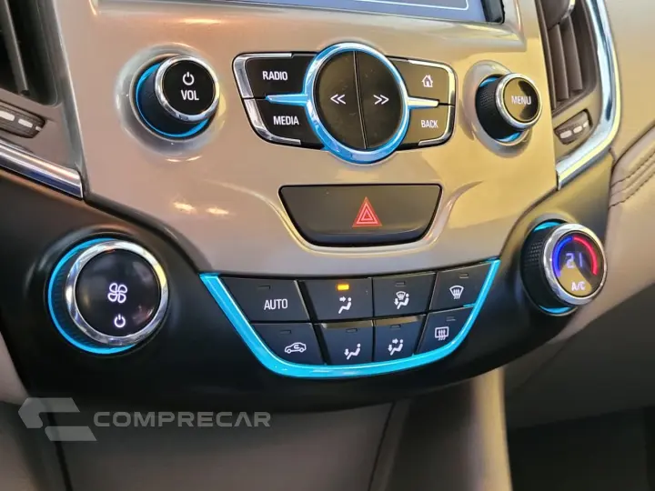 CRUZE LTZ 1.4 16V Turbo Flex 4p Aut.