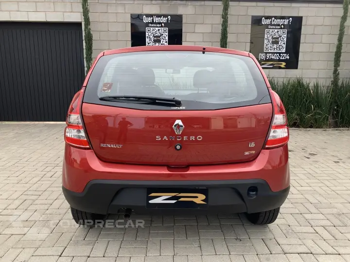 SANDERO 1.6 EXPRESSION 16V FLEX 4P MANUAL